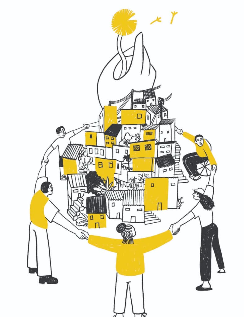 Draft Illustration of GREAT Project for RRP Graphic Novel