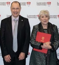 Picture of the RHC with their award