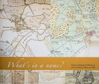 Photo of the front cover of the Language of the landscape book