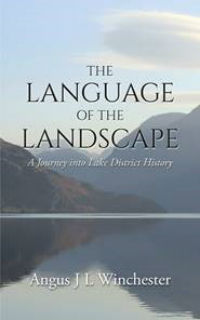 Photo of the front cover of the Language of the landscape book