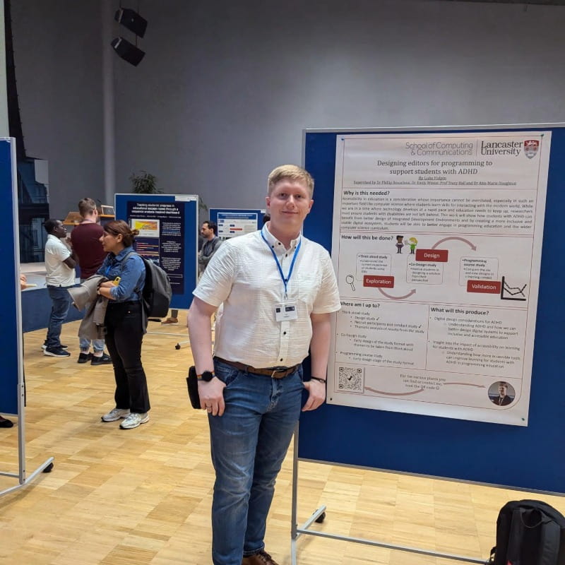 Software Engineering (Study Abroad) BSc Hons (G603) - Lancaster University