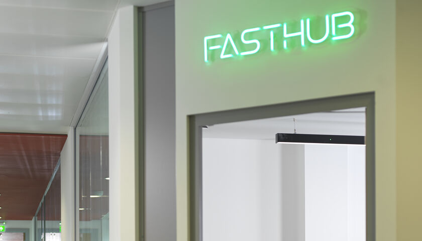 FAST Hub Logo