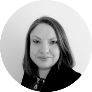 Black and white image of Aki Hanabusa