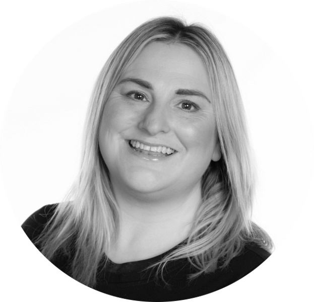 Black and white image of Jake Brown