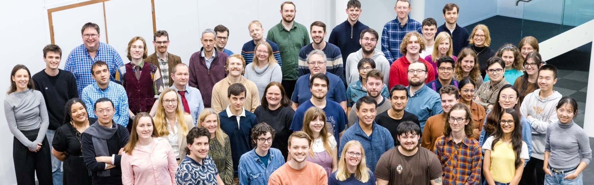 Group shot of STOR-i Students