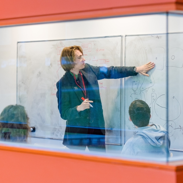 Example of a STOR-i student hosting a seminar