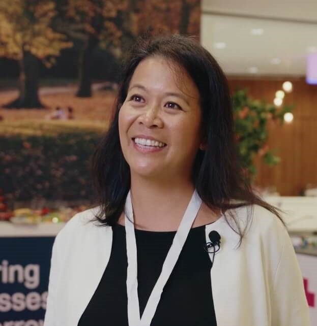 Headshot image of Tania Baumann