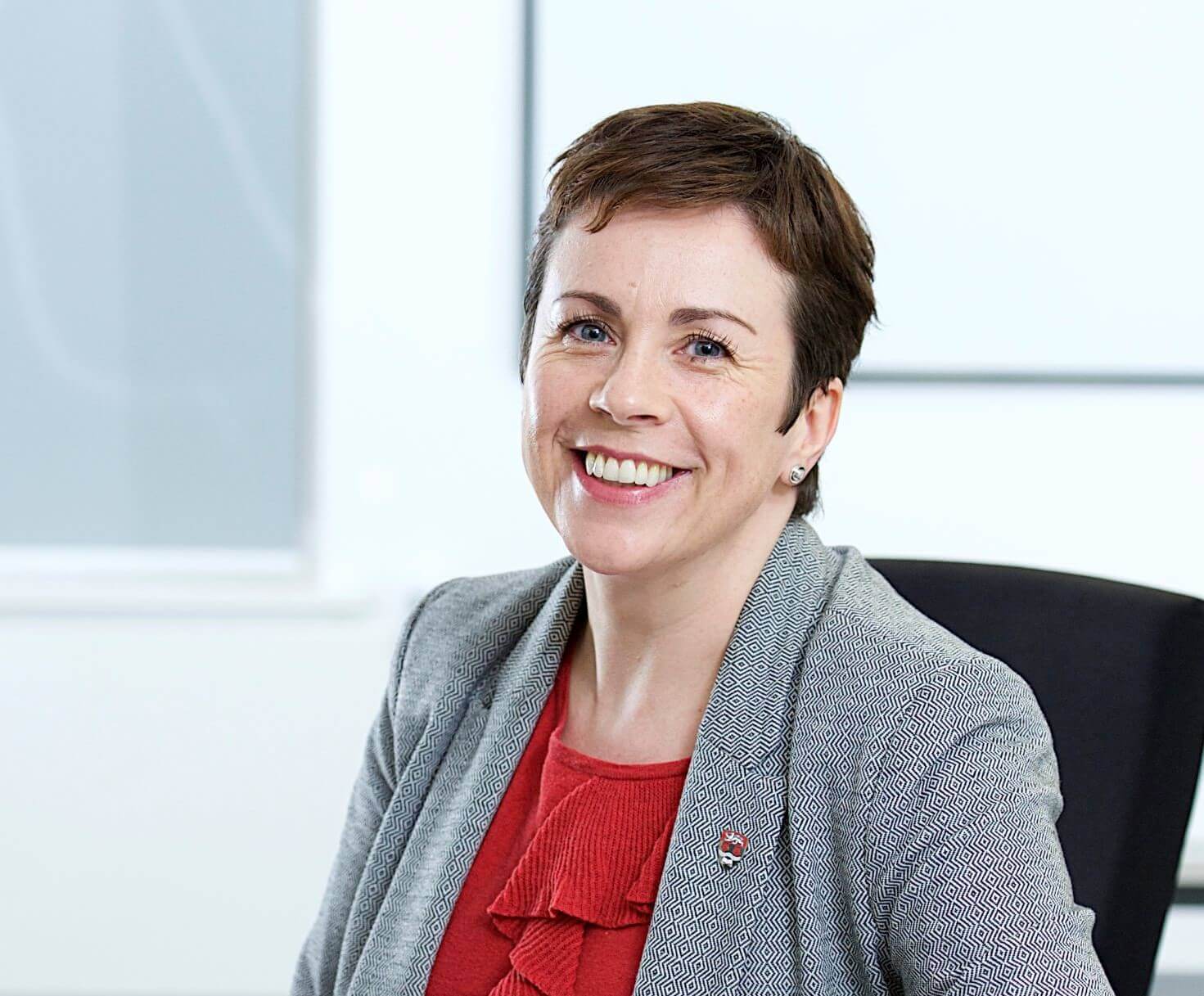 Headshot image of Alison Mullan