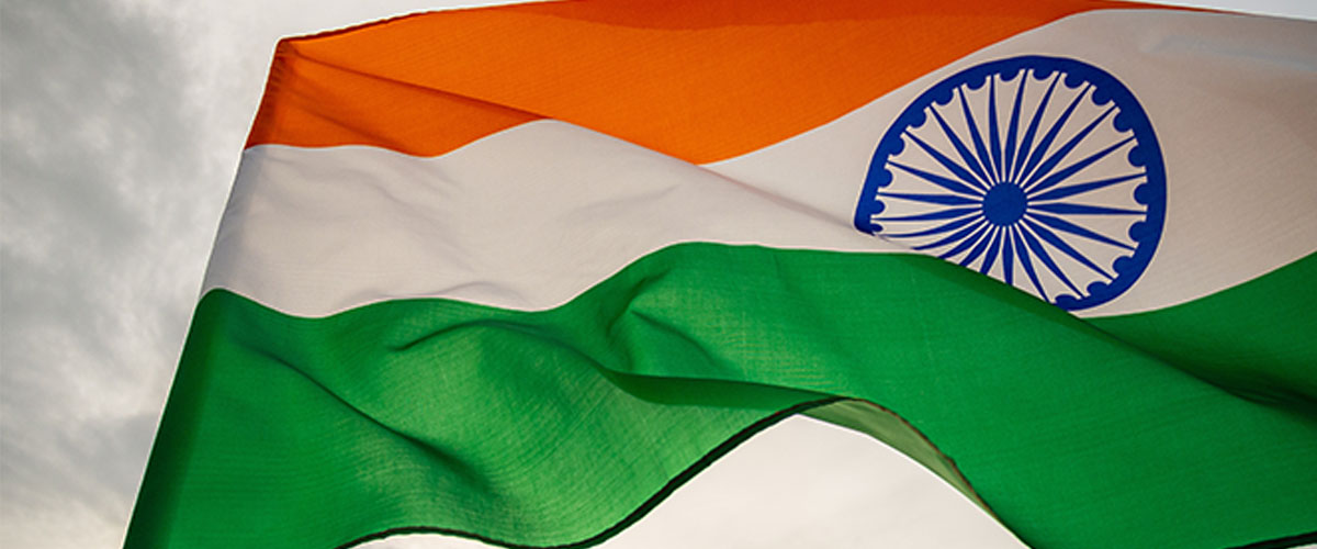 India flag