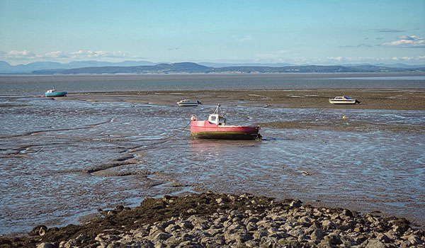 Morecambe bay view
