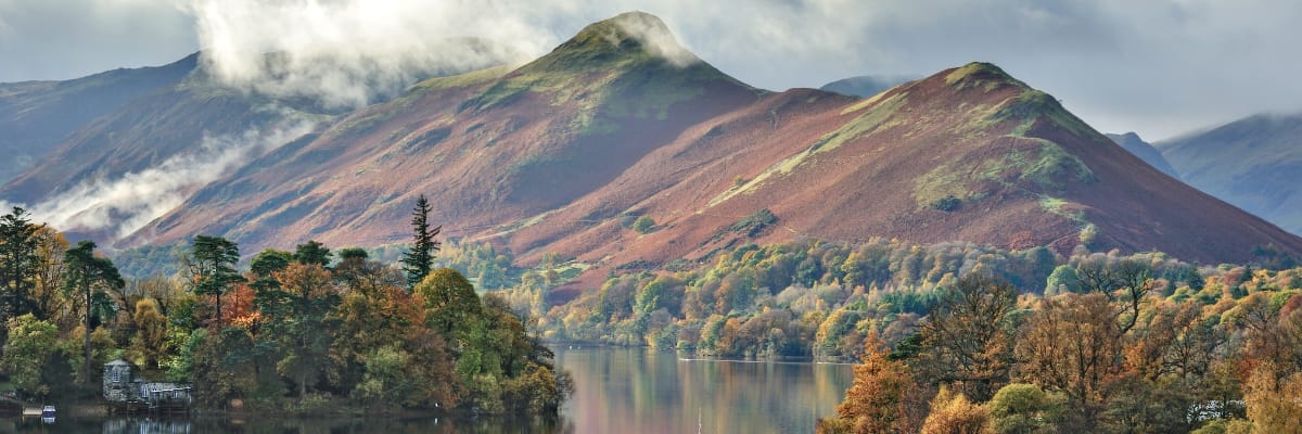 A view of the Lake District