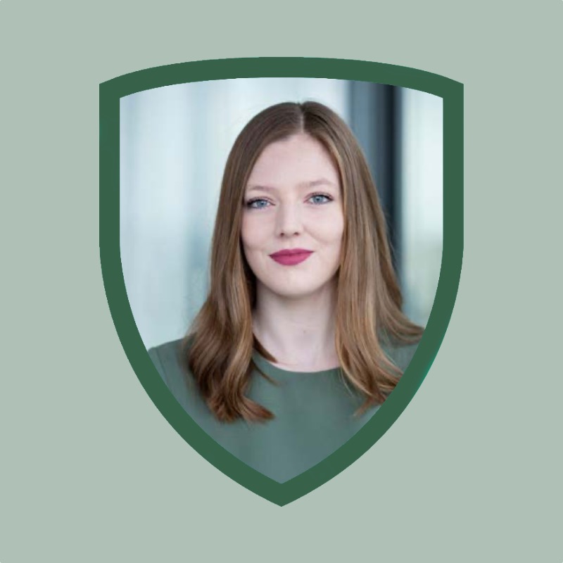 A photo of Lucy Richardson against a plain background.