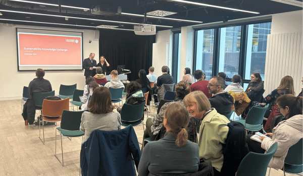 Sustainability knowledge exchange meeting