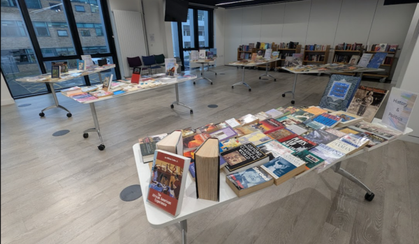 Books at the book exchange