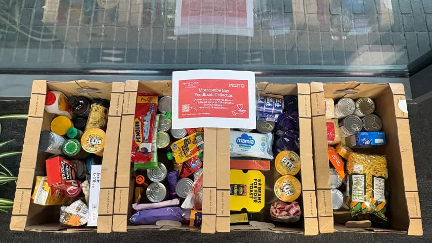 Foodbank collection