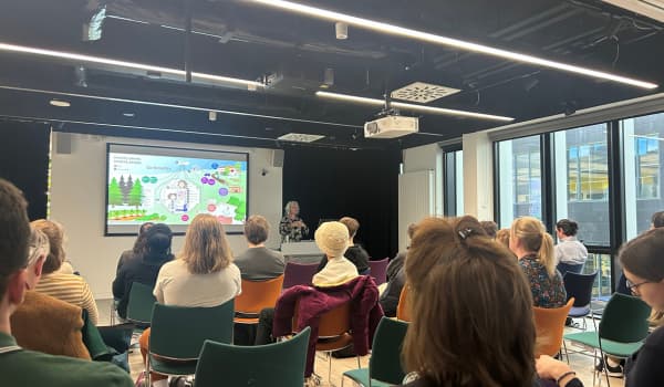 Sustainability knowledge exchange meeting