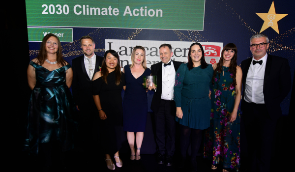 Decorative: Winning the Green Gown Award 2025