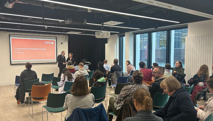 Sustainability Knowledge Exchange meeting