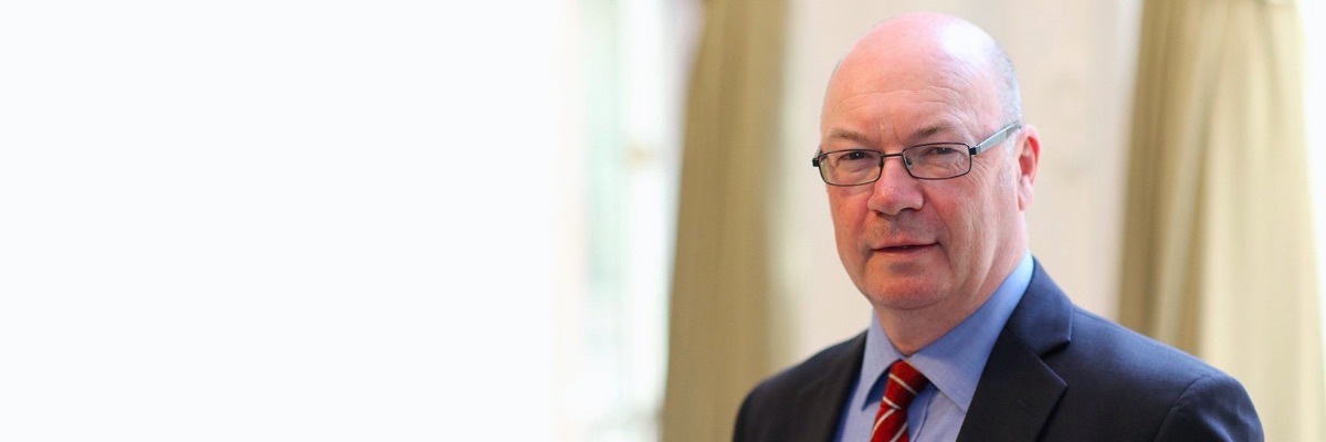 Pro-Chancellor Alistair Burt