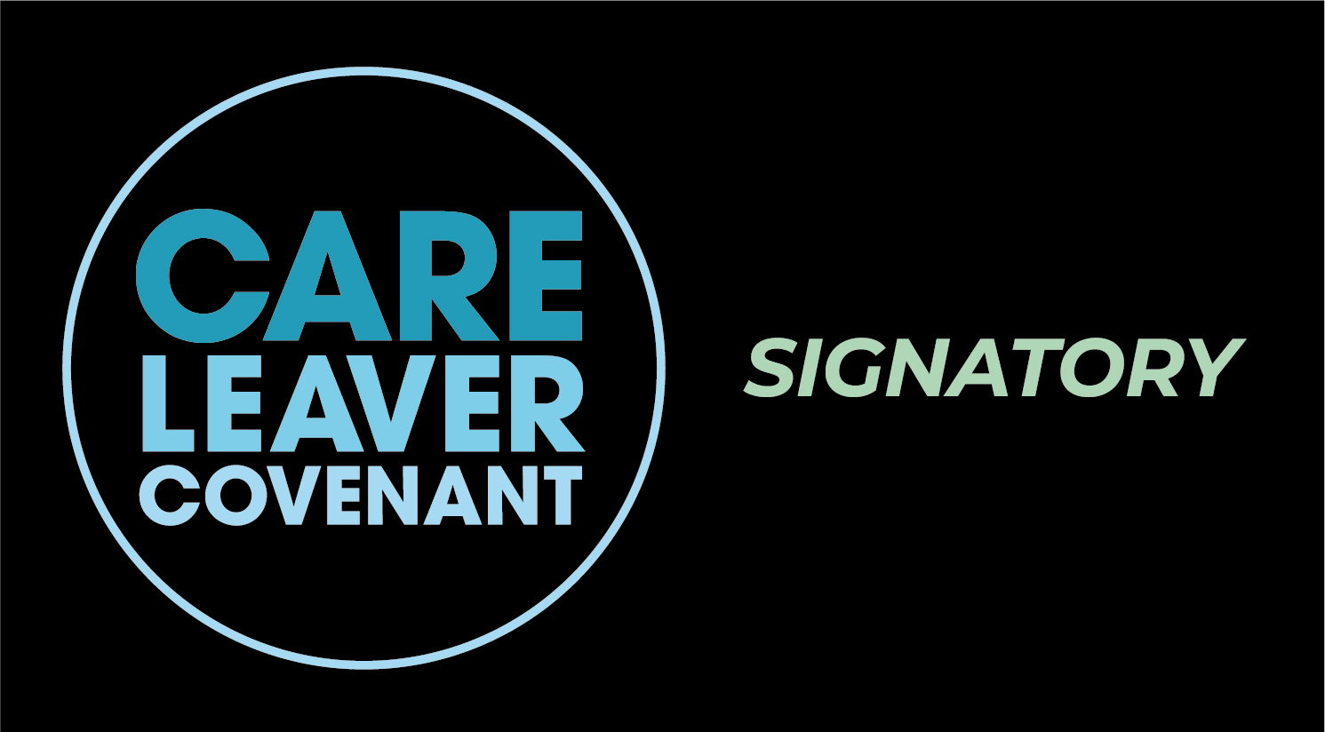 Care Leavers Covenant Signatory logo